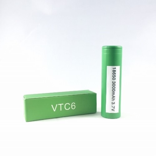 Accu VTC6, accu 18650, batterie accu 3000 mAh, le meilleur accu